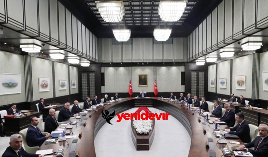 Erdoğan başkanlığında kritik Kabine toplantısı bugün!