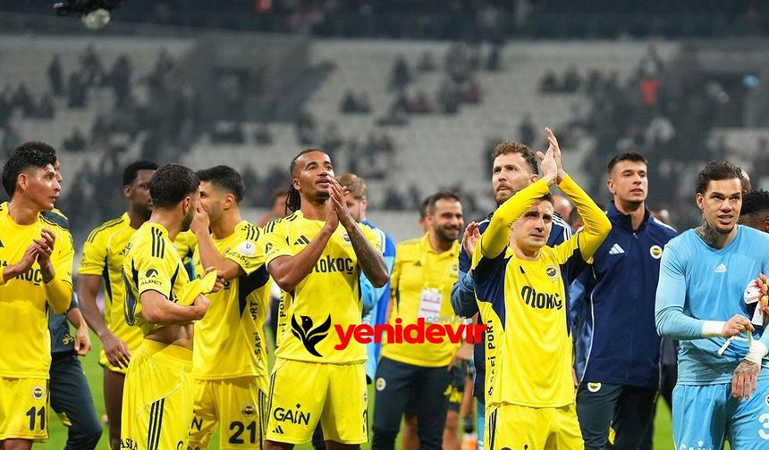 Fenerbahçe Beşiktaş derbisinde 500 gol barajını aştı