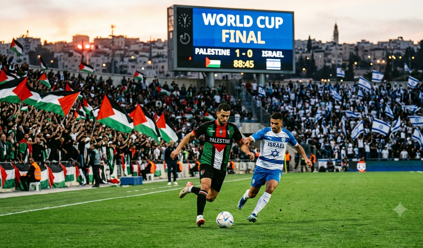 Dünya Kupası’nın gizli final maçında kim kazanacak? Filistin mi, İsrail mi?