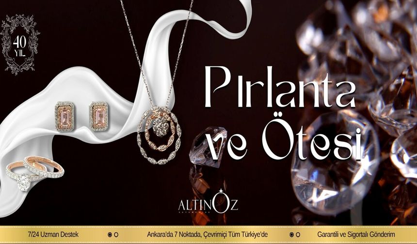 Pırlantada modern seçim ve zamansız şıklık
