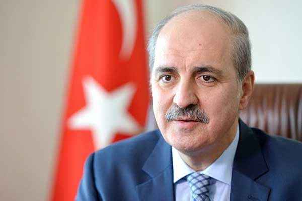 Başkan adayı Kurtulmuş destek arayışında