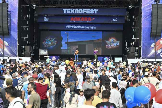 TEKNOFEST Ankara devam ediyor...En güncel fotolar... 2 Eylül