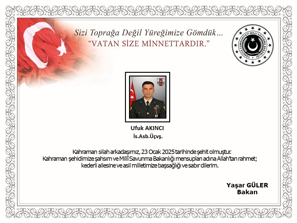 Sehit Ufuk Akinci