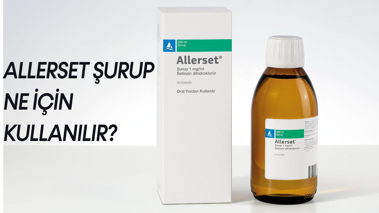 Allerset Şurup Nedir, Ne Işe Yarar Kullanımı Ve Fiyatı