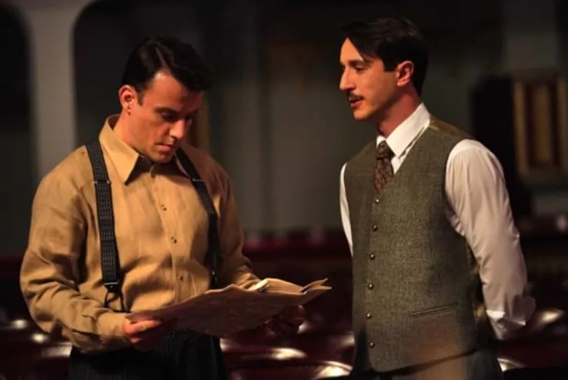Bir Cumhuriyet Şarkısı Filminin Ahmet Adnan Saygun'u Salih Bademci Kimdir 1