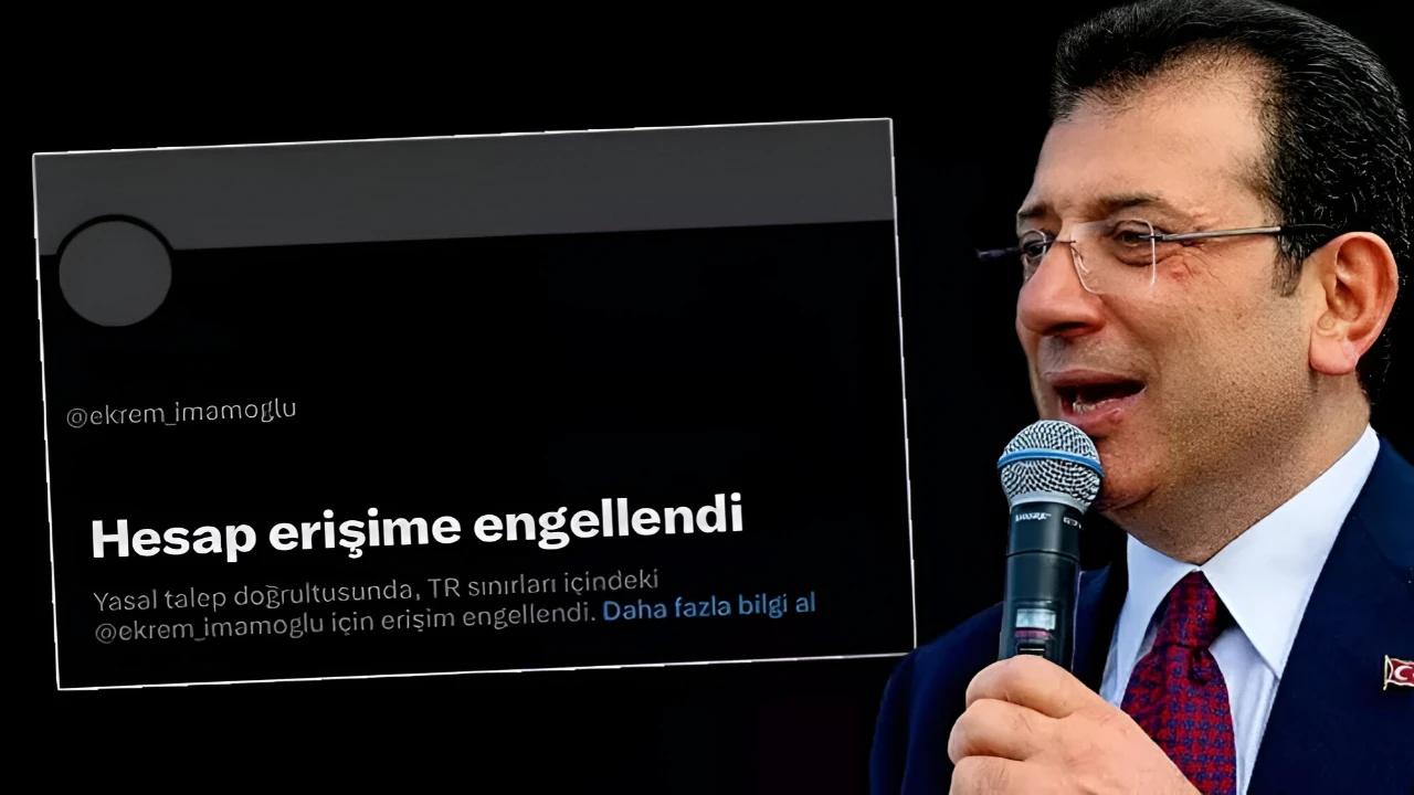 Ekrem İmamoğlu’nun X Hesabı Neden Kapatıldı, Erişim Engeli Geldi 1