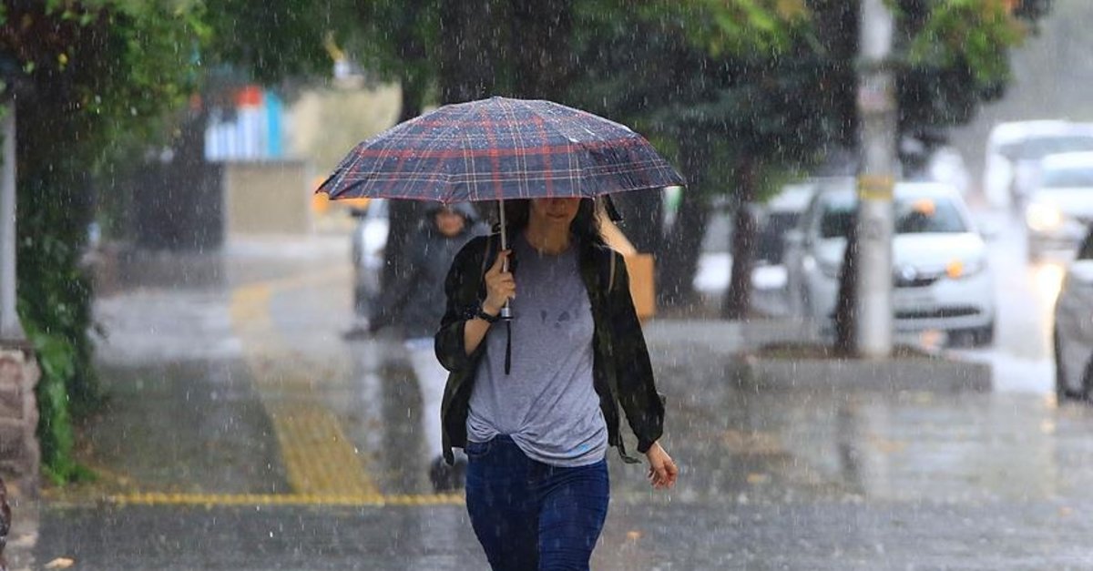 5 Ilde Gök Gürültülü Sağanak, Marmara’da Kuvvetli Uyarısı