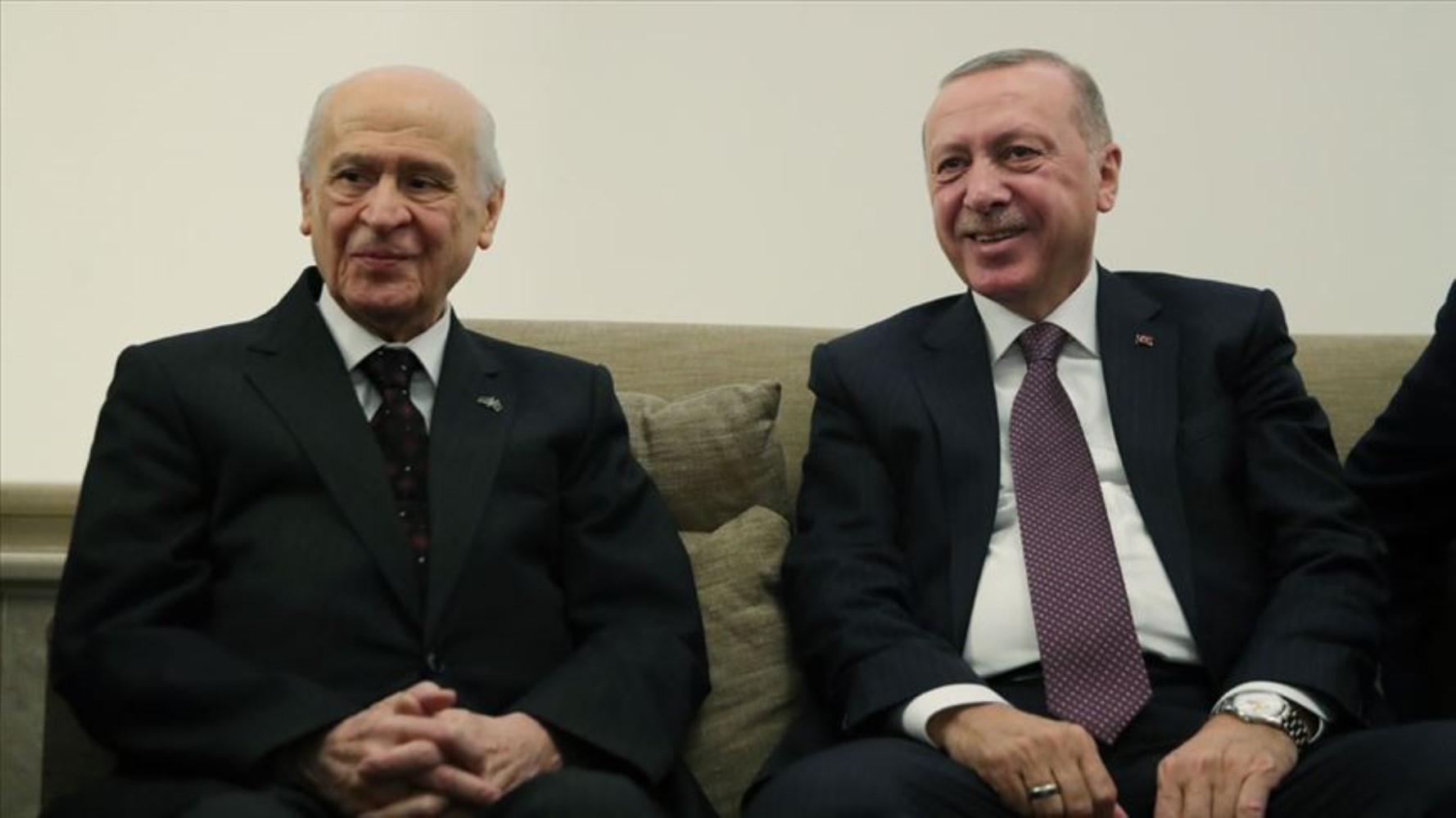Cumhur İttifakı’nda Bahçeli Ile Erdoğan'ın Arası Açık Mı Erdoğan'ın Hatırı Için... 1