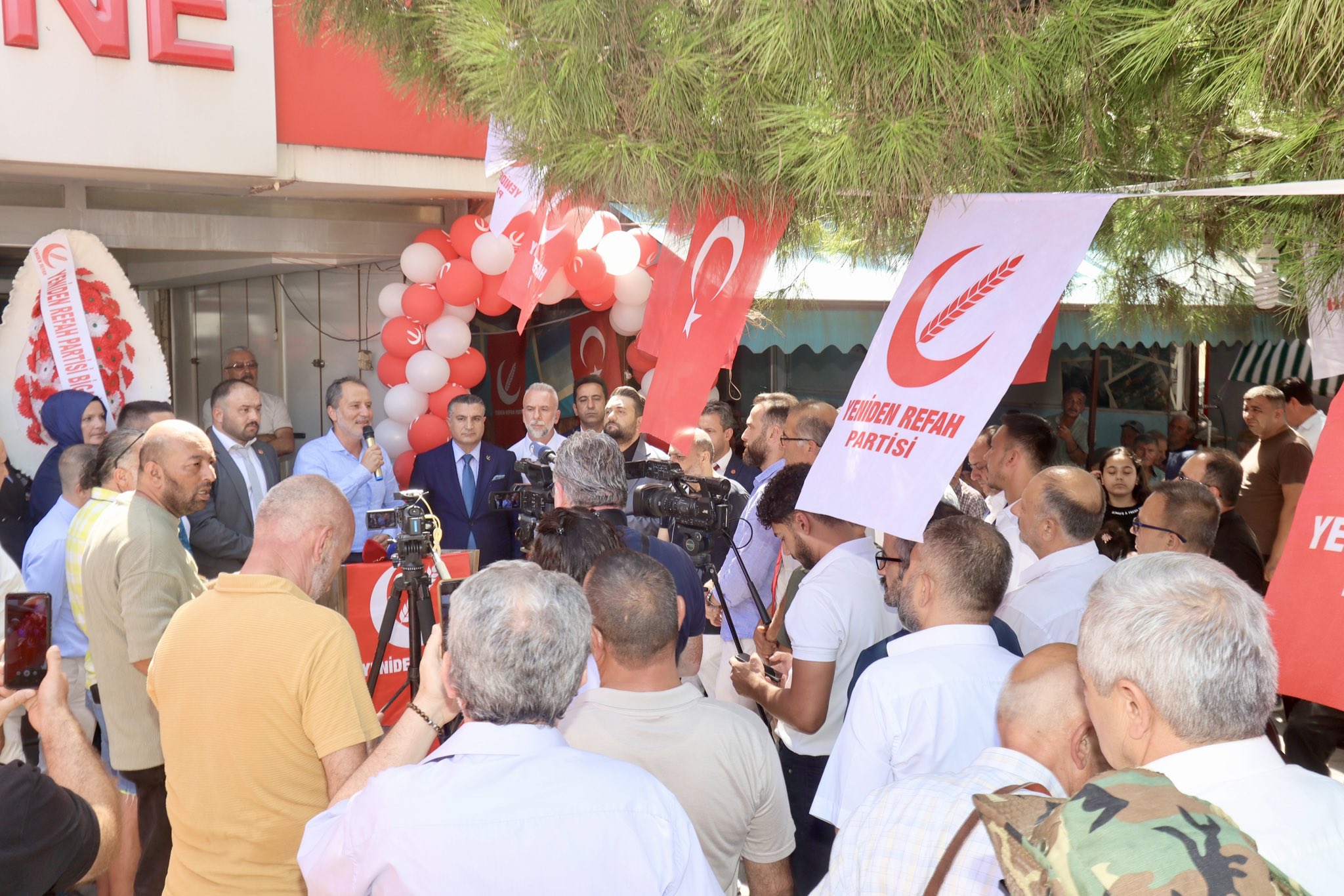 Fatih Erbakan Sömürü Düzenine Son Vereceğiz, Adil Düzeni Kuracağız 1