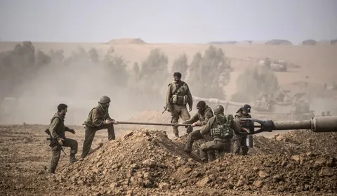 Idf Askerleri Pusuya Düştü