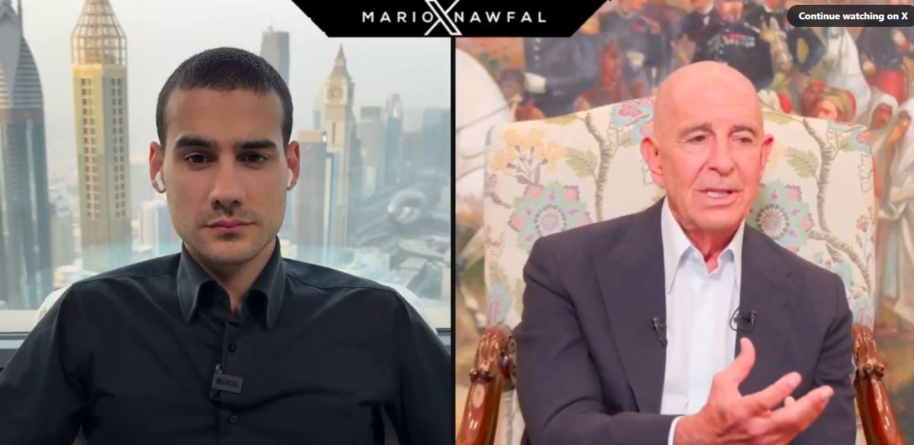 Tom Barrack Roportaj
