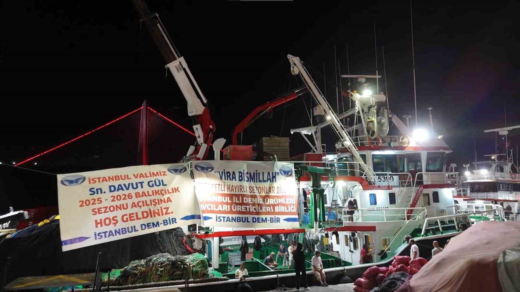 İstanbul’da Balıkçılık Sezonu Açıldı Vira Bismillah! 1