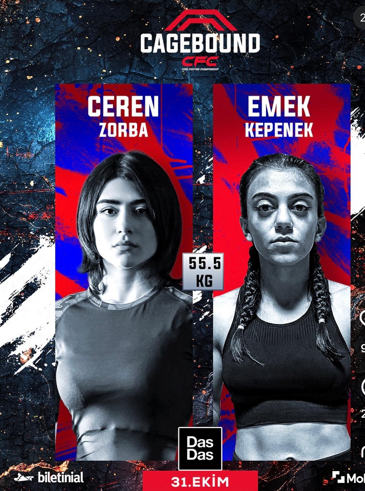 3… 2… 1… Fi̇ght… Kafesi̇n Krali̇çesi̇ Ki̇m Olacak