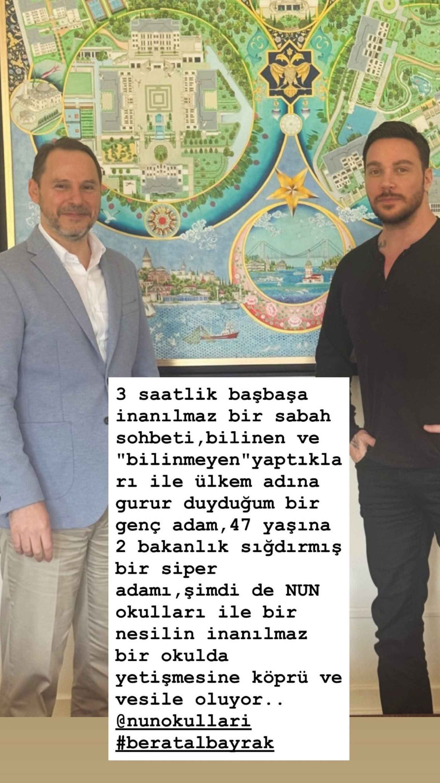 Berat Albayrak'tan Aylar Sonra Ilk Görüntü! Görenler Tanıyamadı...