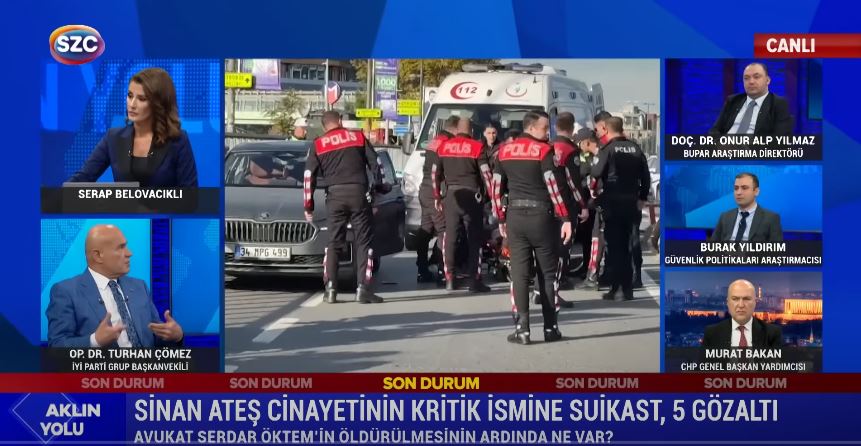 Serdar Öktem Cinayeti Turhan Çömez